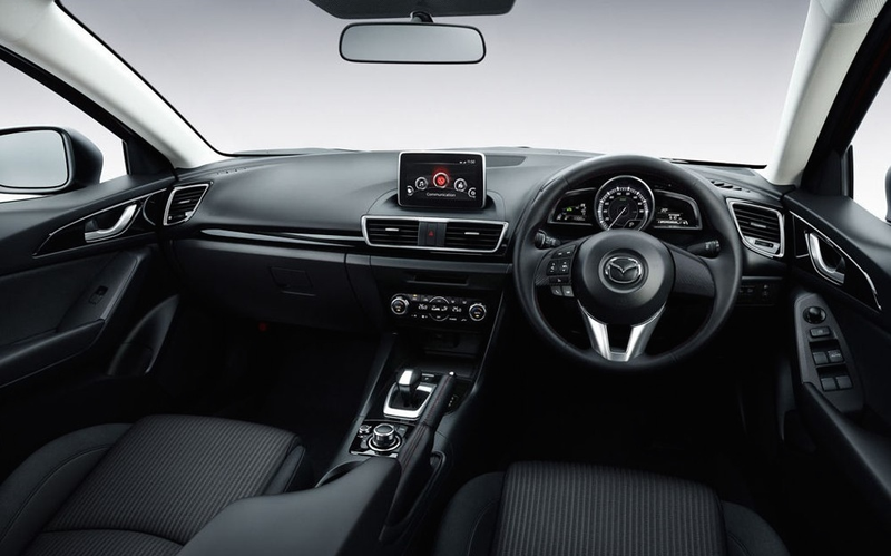 Illustration for article titled Mazda3 Hybrid: More Toyota than Mazda?